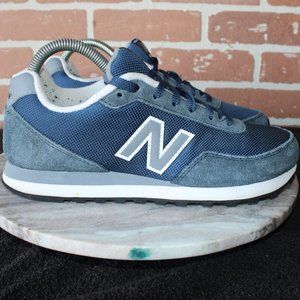 New Balance 411 Shoes Womens Size 8.5 Athletic Suede Running Training Sneakers.